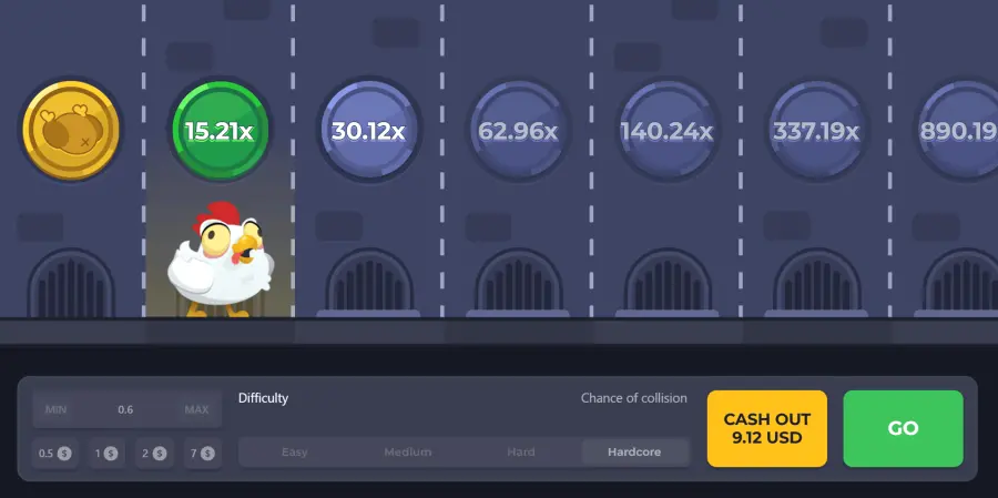 Chicken road game